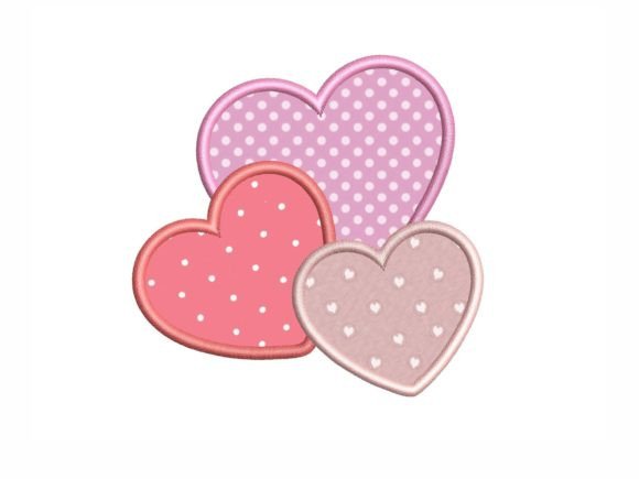 Applique Hearts: A Designer's Review for Holiday Collections