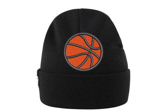 Basketball Ball Embroidery for Personalized Gifts