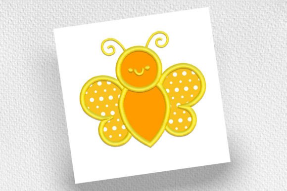 Bee Applique Review for Small Business Merch