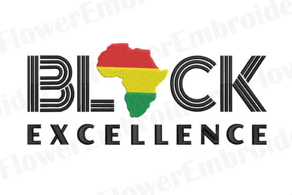 Black Excellence Machine Embroidery: A Designer's Review