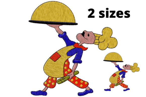 Cooking Embroidery Design Review for Boutique Apparel
