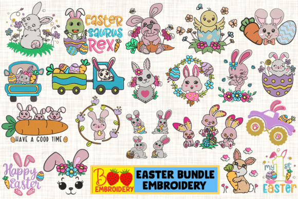 Easter Bundle Embroidery: A Designer's Review