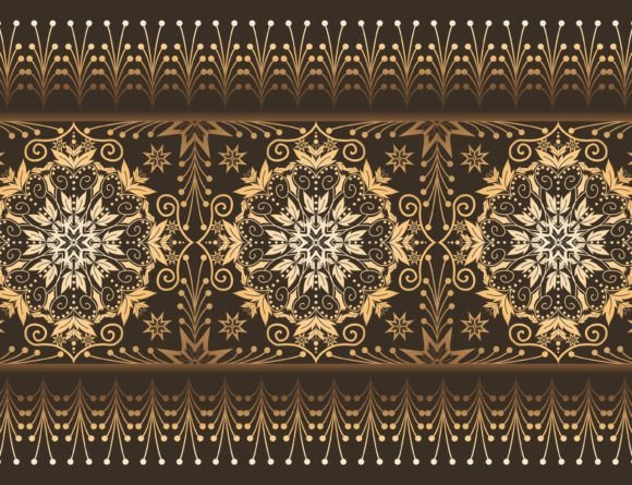 Elegant Floral Embroidery Pattern Review