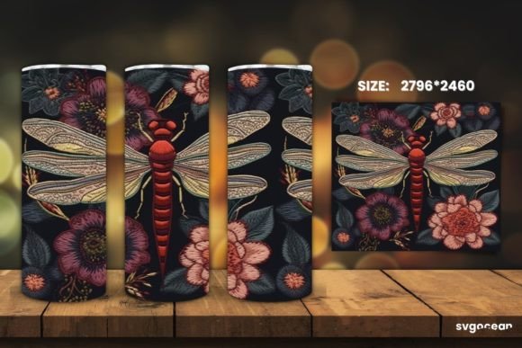 Embroidery Dragonfly Tumbler Sublimation: A Designer's Real-World Review