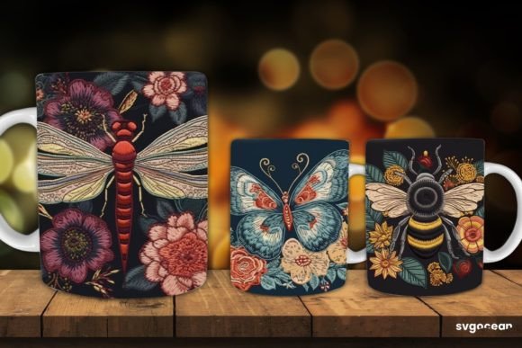 Embroidery Insects Mug Sublimation: A Seasonal Review