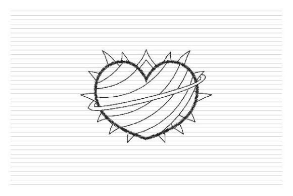 Heart Spiked Embroidery Review for Holiday Collections