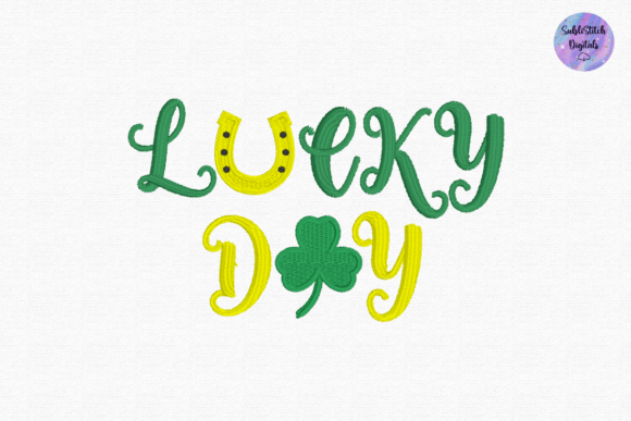 Lucky Day Embroidery Design Review