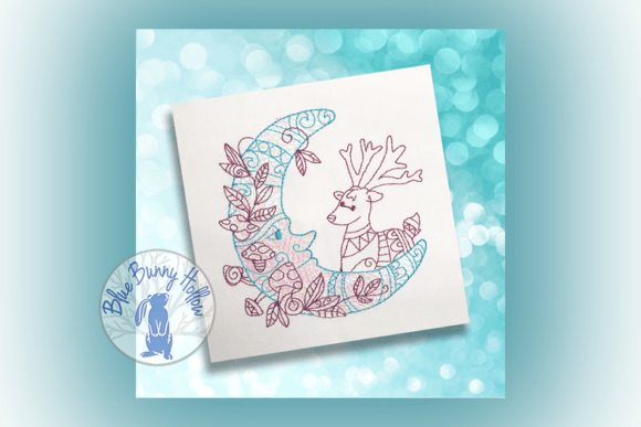 Moon Deer Embroidery Design Review