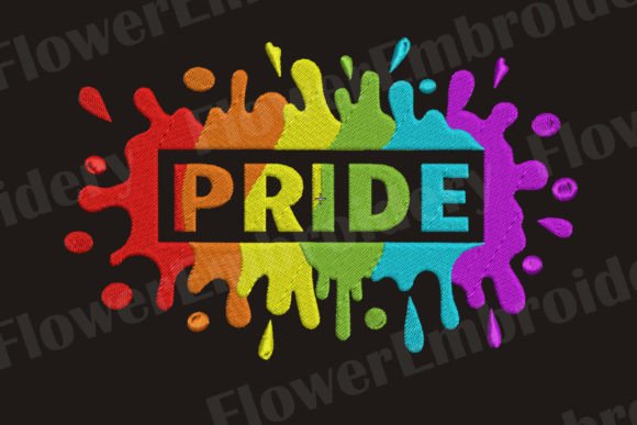 Pride Love Symbol Embroidery Review