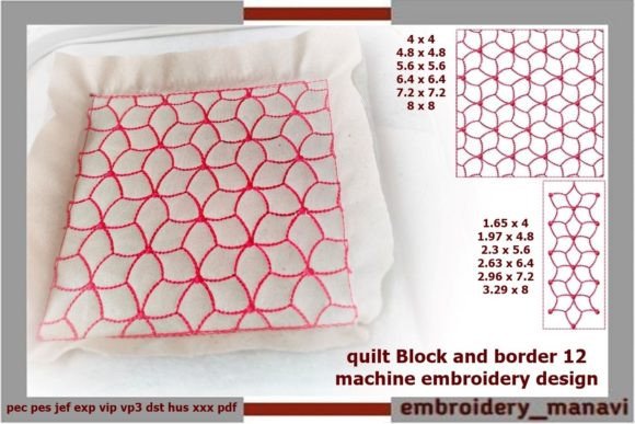 Quilt Block and Border: A Seasonal Design Review