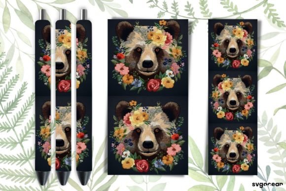 Reviewing Embroidery Bear Pen Wraps Sublimation for Seasonal Sales