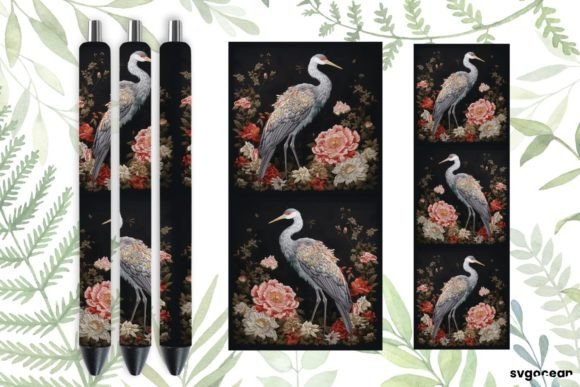 Reviewing Embroidery Crane Pen Wraps Sublimation for Real Projects
