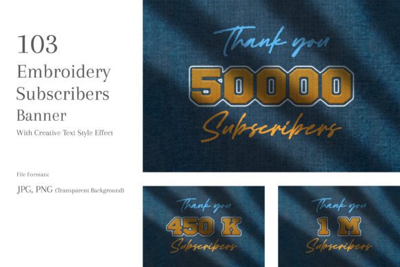 Reviewing Embroidery Subscribers Banners Set 67 for Boutique Sweatshirts