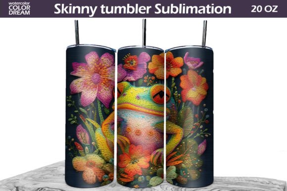 Tumbler Frog Embroidery PNG: A Designer's Real-World Review