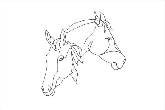 Two Horses: A Seasonal Embroidery Review for Holiday Sellers