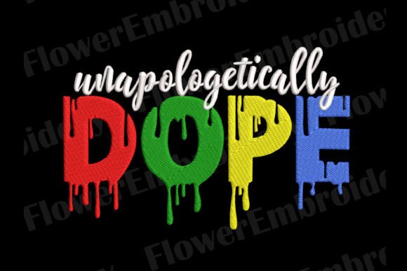Unapologetically Dope Embroidery: A Seasonal Design Review