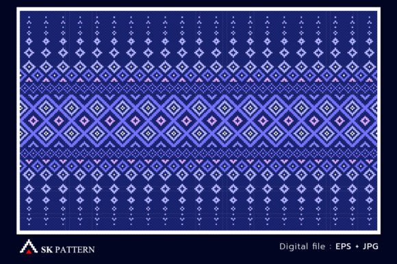 Vector Embroidery Ethnic Pattern Design Review