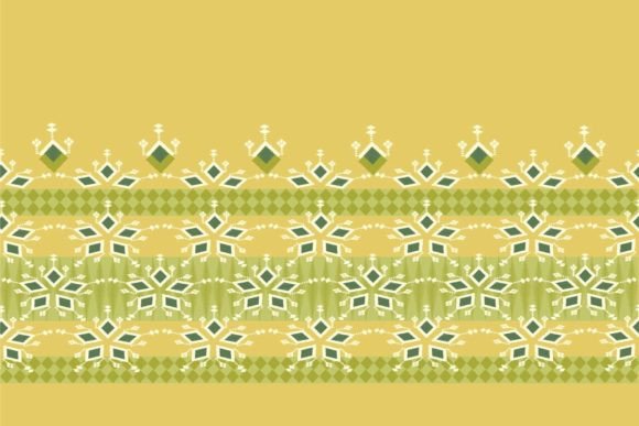 Yellow Flowers Embroidery Stitch Pattern Review